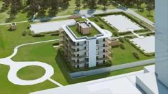 Wirtualna makieta 3D lokalu inwestycyjnego 28.19 m², B2.08