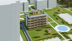 Wirtualna makieta 3D lokalu inwestycyjnego 39.78 m², B2.04