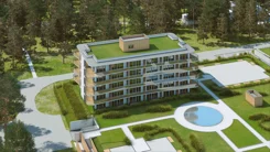 Wirtualna makieta 3D lokalu inwestycyjnego 34.35 m², C1.01