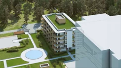 Wirtualna makieta 3D lokalu inwestycyjnego 40.06 m², C5.10