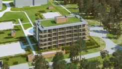 Wirtualna makieta 3D lokalu inwestycyjnego 37.66 m², C4.06