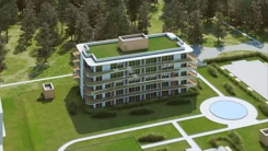 Wirtualna makieta 3D lokalu inwestycyjnego 34.27 m², D3.02
