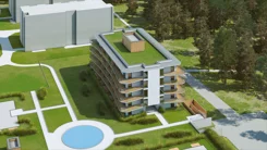 Wirtualna makieta 3D lokalu inwestycyjnego 35.17 m², D1.03