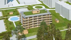 Wirtualna makieta 3D lokalu inwestycyjnego 37.72 m², D5.05