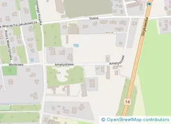 Lokalizacja inwestycji Ametystowa