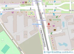 Lokalizacja inwestycji RZ21 lokale usługowe