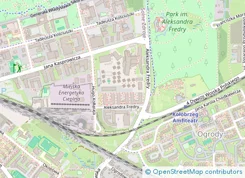 Lokalizacja inwestycji Perłowa Przystań Kołobrzeg Etap 2