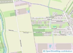 Lokalizacja inwestycji Wille Marysin