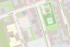Lokalizacja mieszkania 90.71 m², A.2