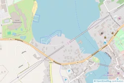 Lokalizacja inwestycji Słoneczny Port Mikołajki
