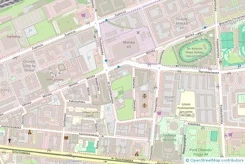 Lokalizacja inwestycji Symfonia Praga