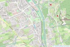 Lokalizacja inwestycji  Parkowa Rezydencja Ustroń