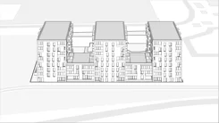 Wirtualna makieta 3D inwestycji Kijowska 17