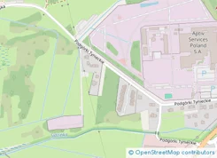 Lokalizacja inwestycji Podgórki Tynieckie