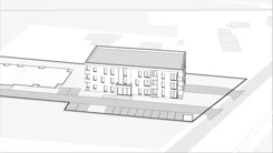 Wirtualna makieta 3D mieszkania 37.37 m², A-16