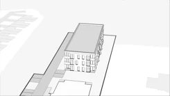 Wirtualna makieta 3D mieszkania 54.22 m², B-11