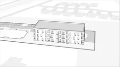 Wirtualna makieta 3D mieszkania 39.11 m², B-4