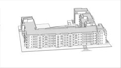 Wirtualna makieta 3D mieszkania 61.46 m², B.4.36