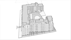 Wirtualna makieta 3D mieszkania 43.44 m², D.0.72