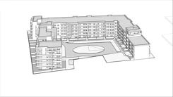 Wirtualna makieta 3D mieszkania 40.57 m², I.3.180