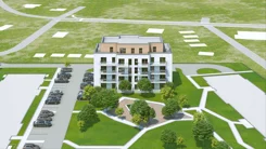 Wirtualna makieta 3D apartamentu inwestycyjnego 44.03 m², B/203