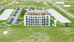 Wirtualna makieta 3D apartamentu inwestycyjnego 39.24 m², C/104