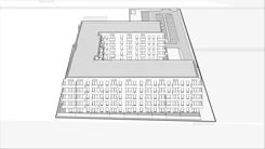 Wirtualna makieta 3D mieszkania 70.43 m², 61