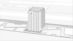 Wirtualna makieta 3D mieszkania 45.02 m², C.9.84