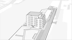 Wirtualna makieta 3D mieszkania 37.98 m², D.2.23
