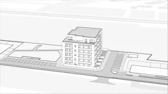 Wirtualna makieta 3D mieszkania 44.24 m², D.2.18