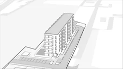 Wirtualna makieta 3D mieszkania 35.67 m², E.1.5