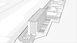 Wirtualna makieta 3D mieszkania 44.41 m², E.0.26
