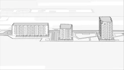 Wirtualna makieta 3D inwestycji Apartamenty Widok etap II