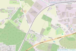 Lokalizacja inwestycji Gdańskie Zacisze