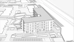 Wirtualna makieta 3D inwestycji Konstelacja etap II