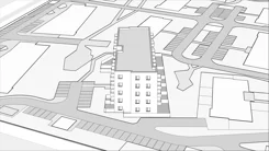Wirtualna makieta 3D mieszkania 54.35 m², B2/39