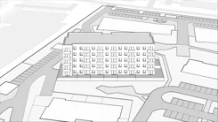 Wirtualna makieta 3D mieszkania 55.06 m², B2/28