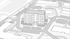 Wirtualna makieta 3D mieszkania 49.17 m², B3/8