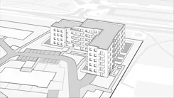 Wirtualna makieta 3D mieszkania 51.8 m², B4/56