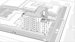 Wirtualna makieta 3D mieszkania 43.92 m², B1/33