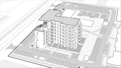 Wirtualna makieta 3D mieszkania 38.05 m², B1/56