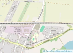 Lokalizacja inwestycji Nowa Czernica CZ1