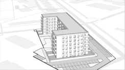 Wirtualna makieta 3D mieszkania 65.61 m², CZ1.A15
