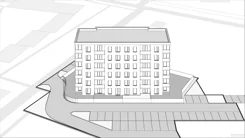 Wirtualna makieta 3D inwestycji Nowa Czernica CZ3