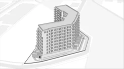 Wirtualna makieta 3D inwestycji Comfort City Szmaragd
