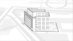 Wirtualna makieta 3D inwestycji Sprzeczna 6