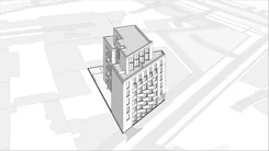 Wirtualna makieta 3D mieszkania 56.73 m², 4