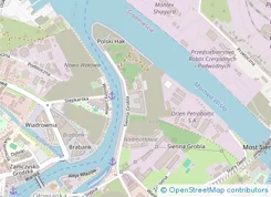 Lokalizacja inwestycji Nadmotławie Apartments - lokale użytkowe