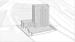 Wirtualna makieta 3D mieszkania 48.55 m², A.4M03