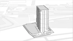 Wirtualna makieta 3D mieszkania 47.91 m², A.2M13